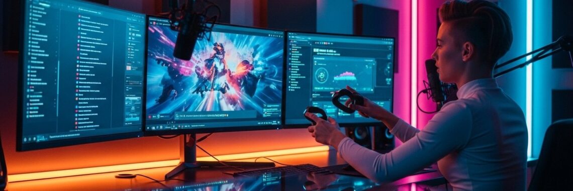 Le live gaming : plongée dans l&rsquo;expérience immersive qui cartonne