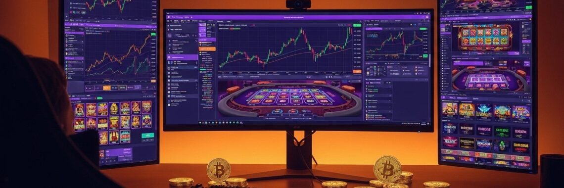 3 mois dans l&rsquo;univers des casinos crypto : mon expérience (spoiler : je regrette pas)